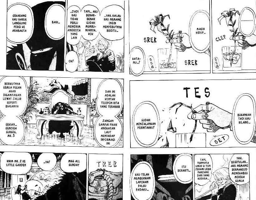 One Piece Chapter 127 Gambar 10
