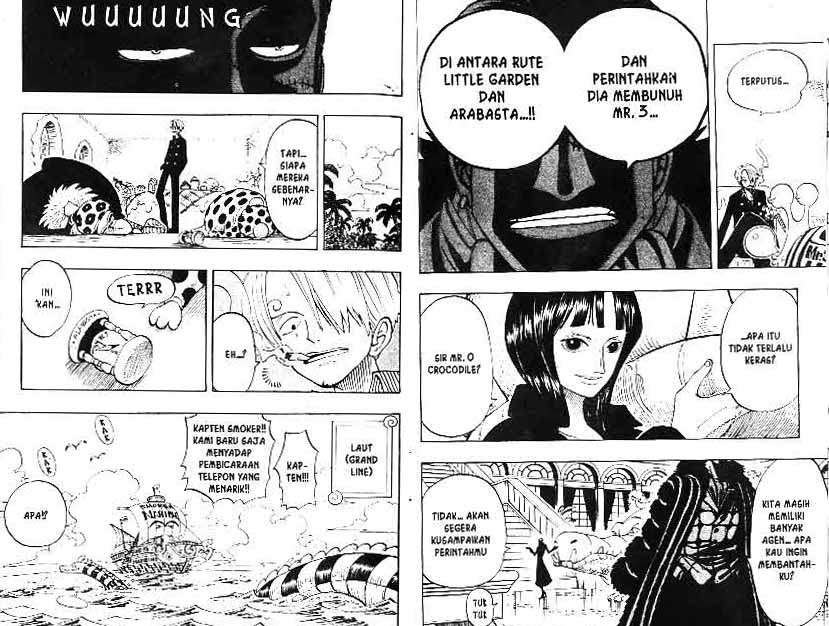 One Piece Chapter 127 Gambar 11