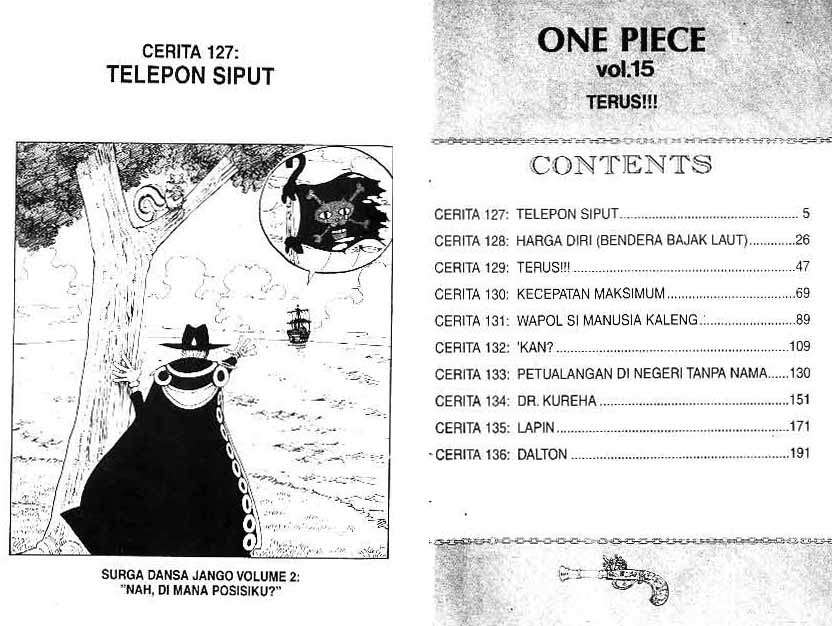 Baca Manga One Piece Chapter 127 Gambar 2