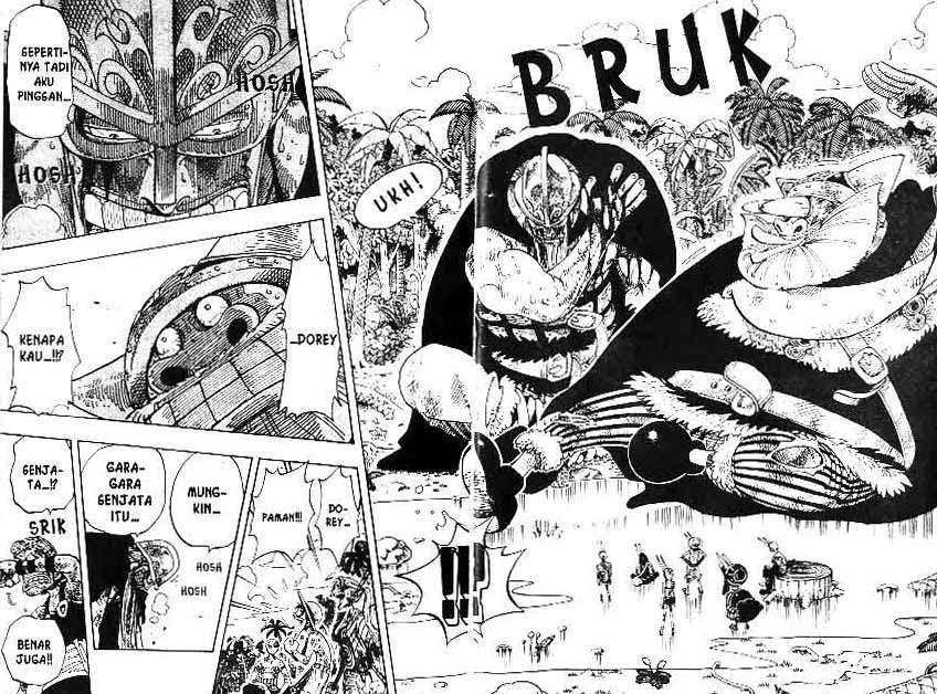 One Piece Chapter 127 Gambar 4