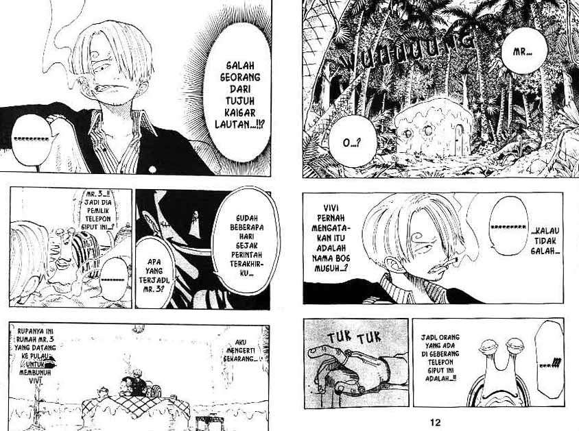 One Piece Chapter 127 Gambar 6