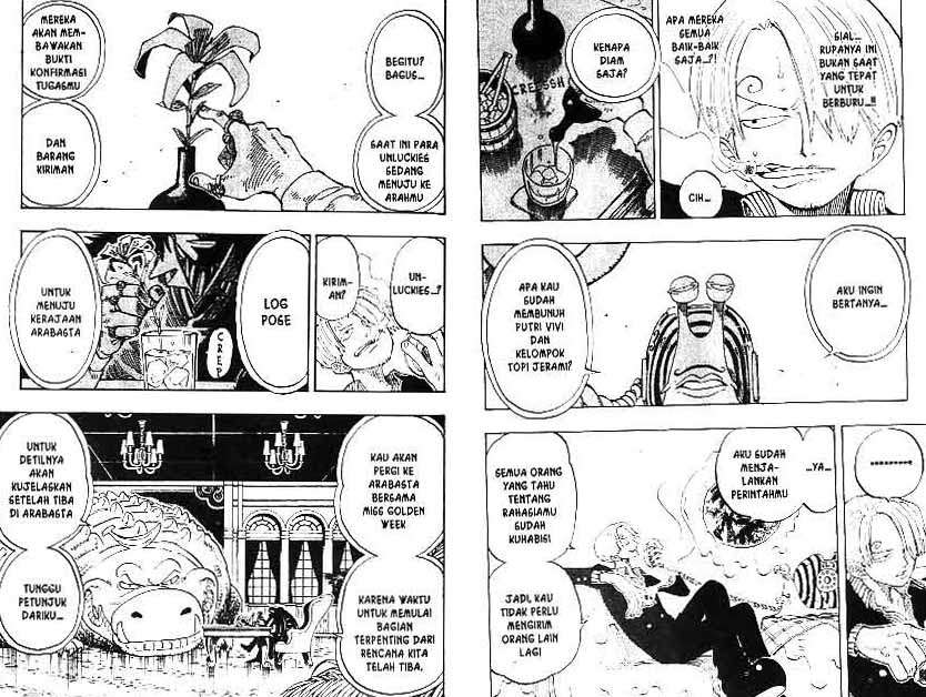One Piece Chapter 127 Gambar 7