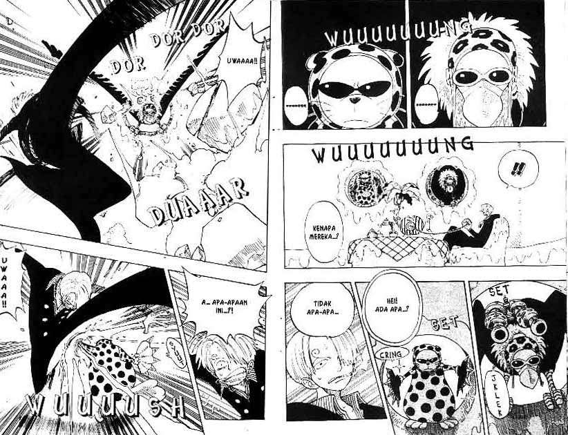 One Piece Chapter 127 Gambar 8