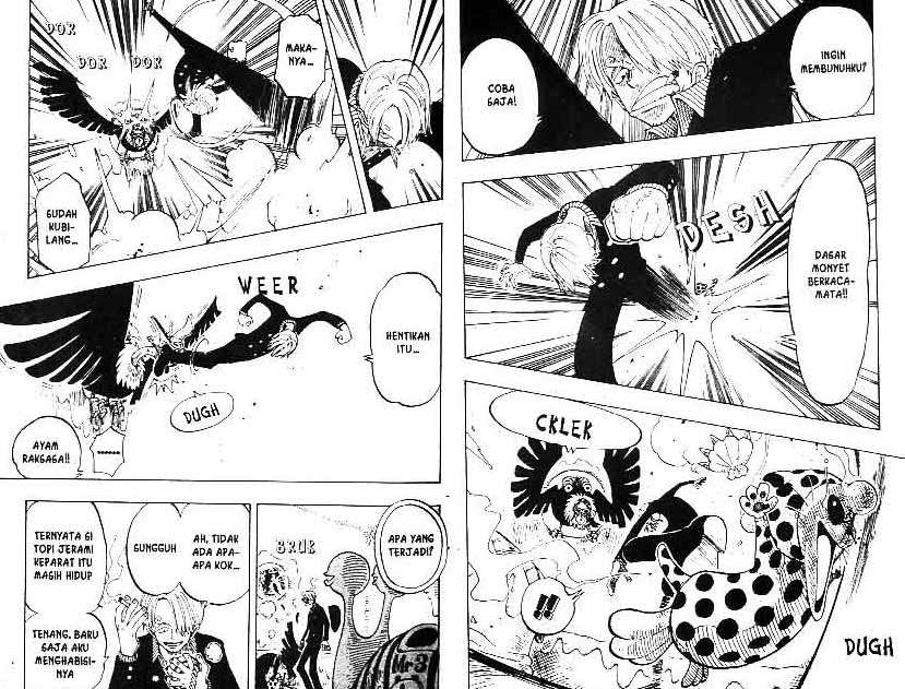 One Piece Chapter 127 Gambar 9
