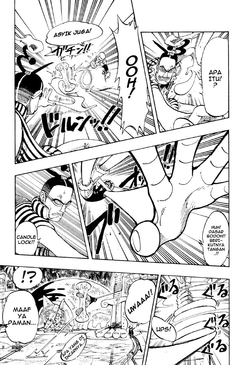 One Piece Chapter 123 Gambar 7