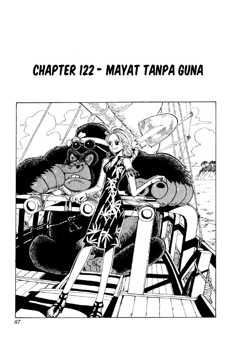 One Piece Chapter 122 1