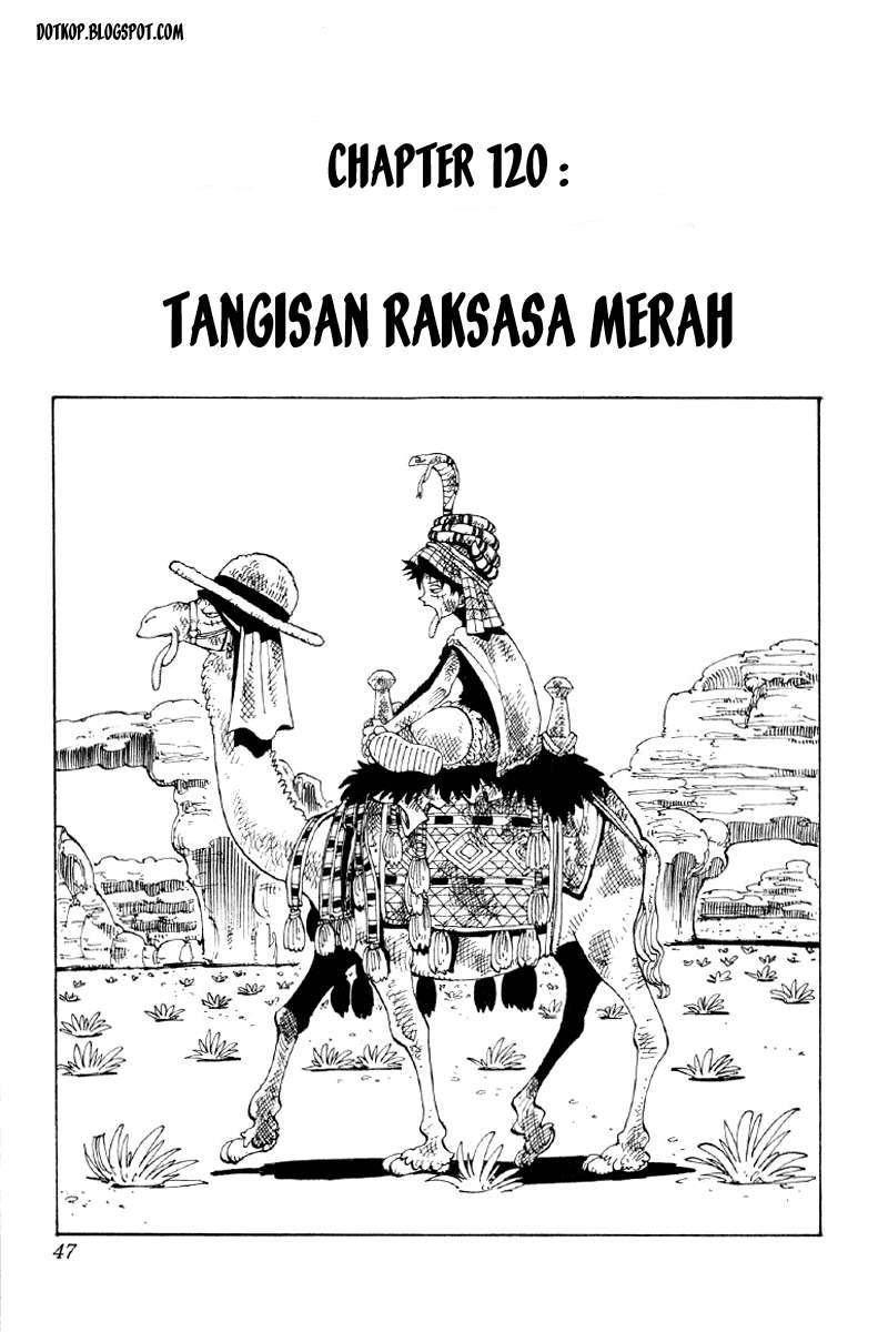 One Piece Chapter 120 1