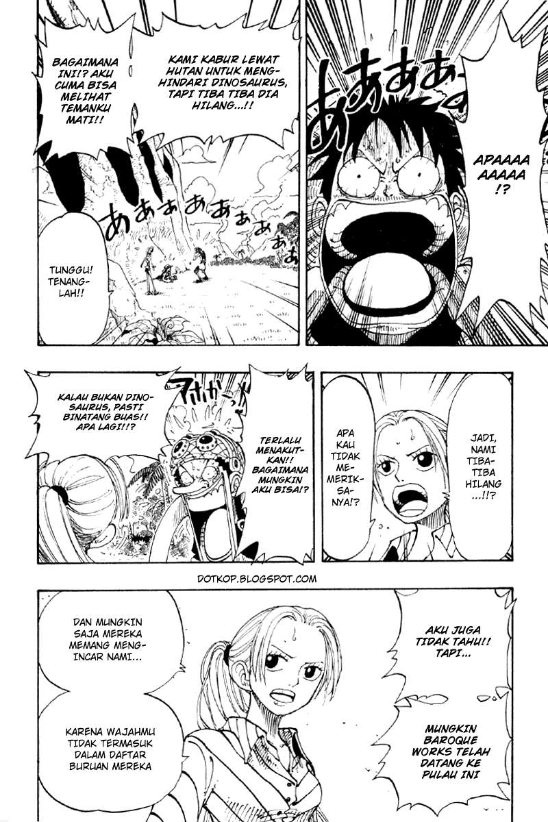 One Piece Chapter 119 Gambar 16