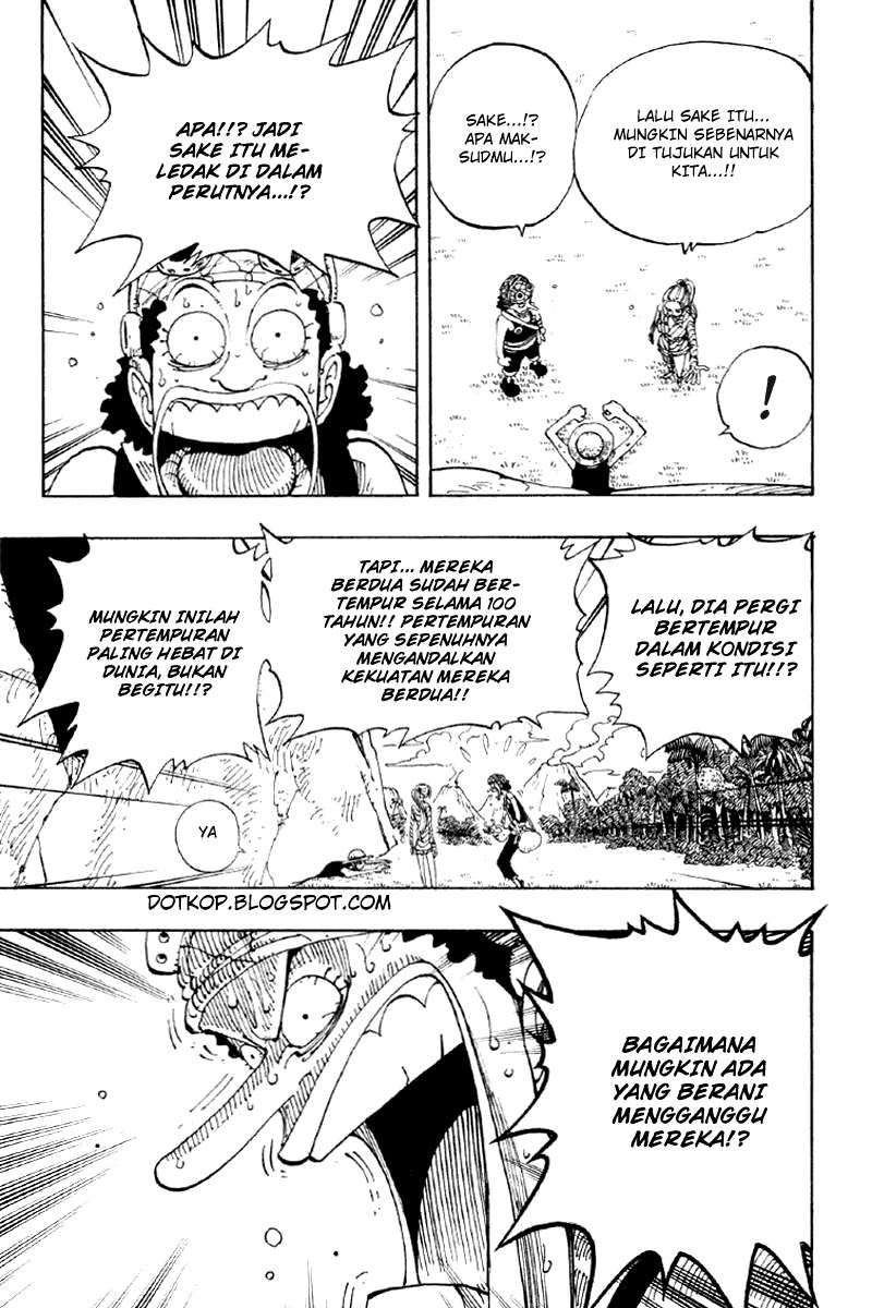 One Piece Chapter 119 Gambar 17