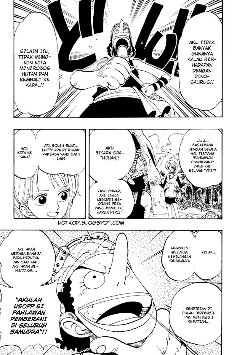 One Piece Chapter 119 Gambar 3