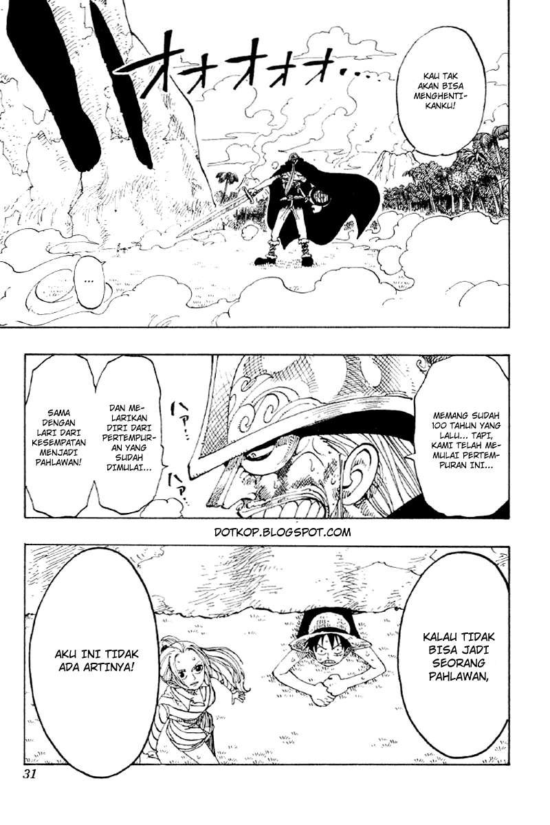 One Piece Chapter 119 Gambar 5