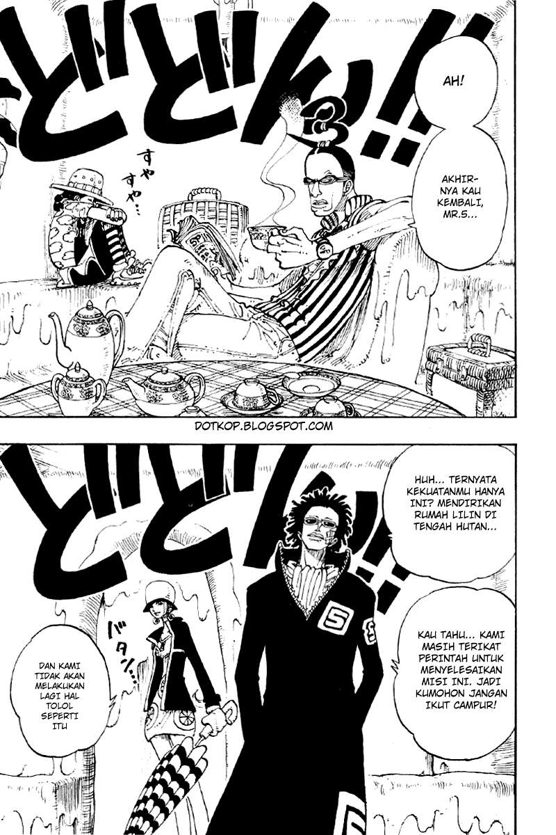 One Piece Chapter 118 Gambar 14