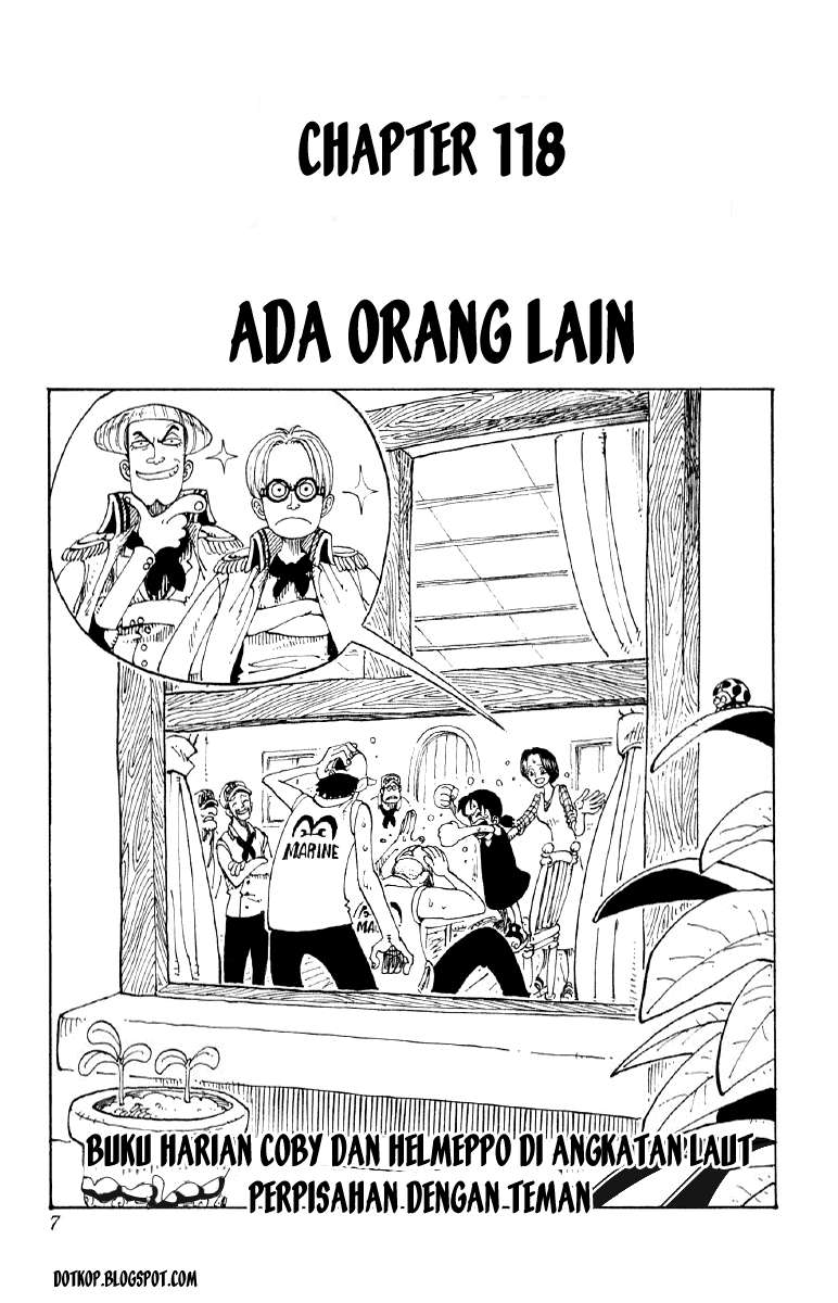Baca Manga One Piece Chapter 118 Gambar 2