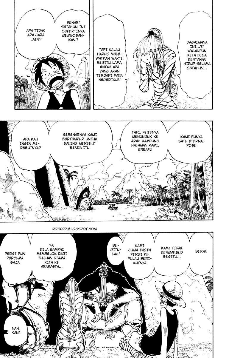 One Piece Chapter 117 Gambar 12