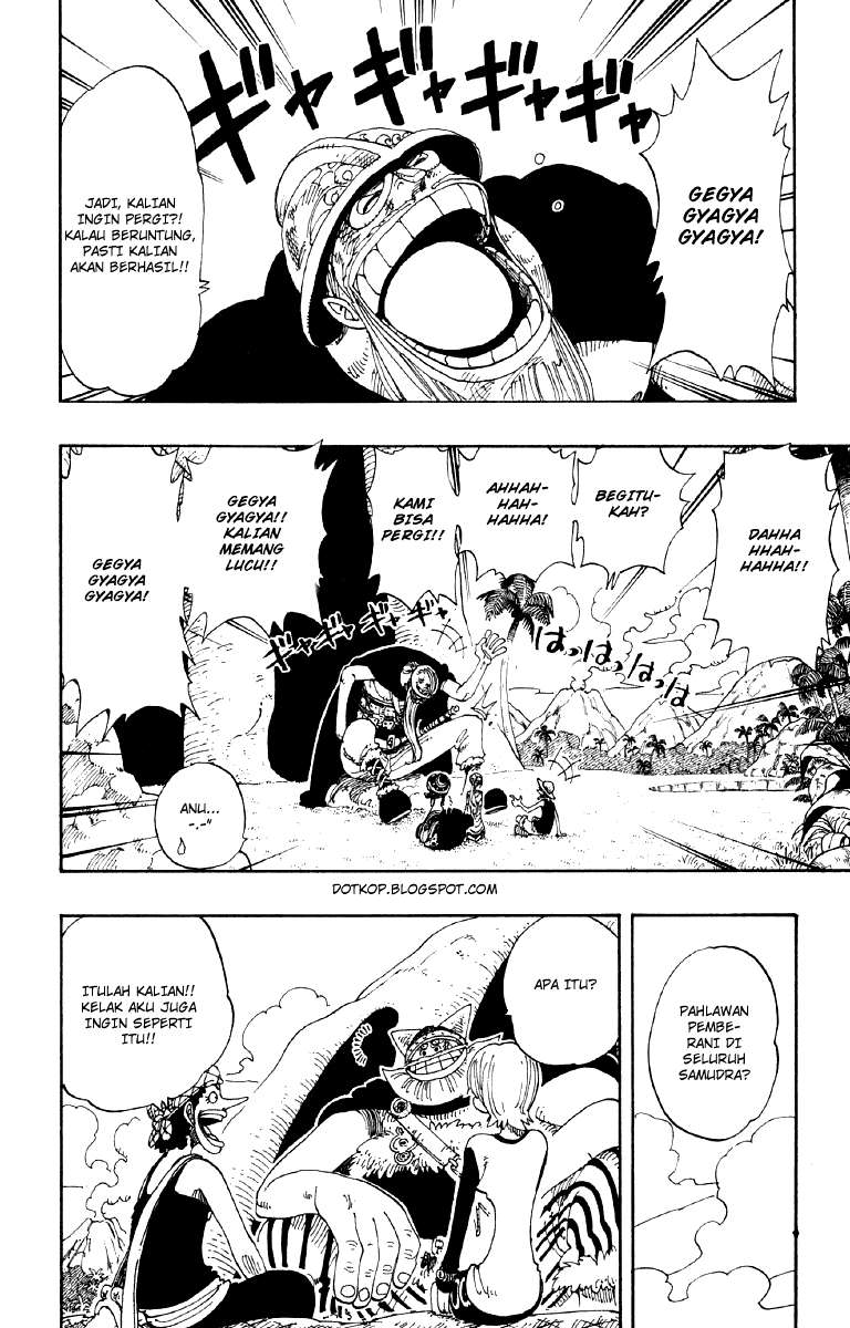One Piece Chapter 117 Gambar 13