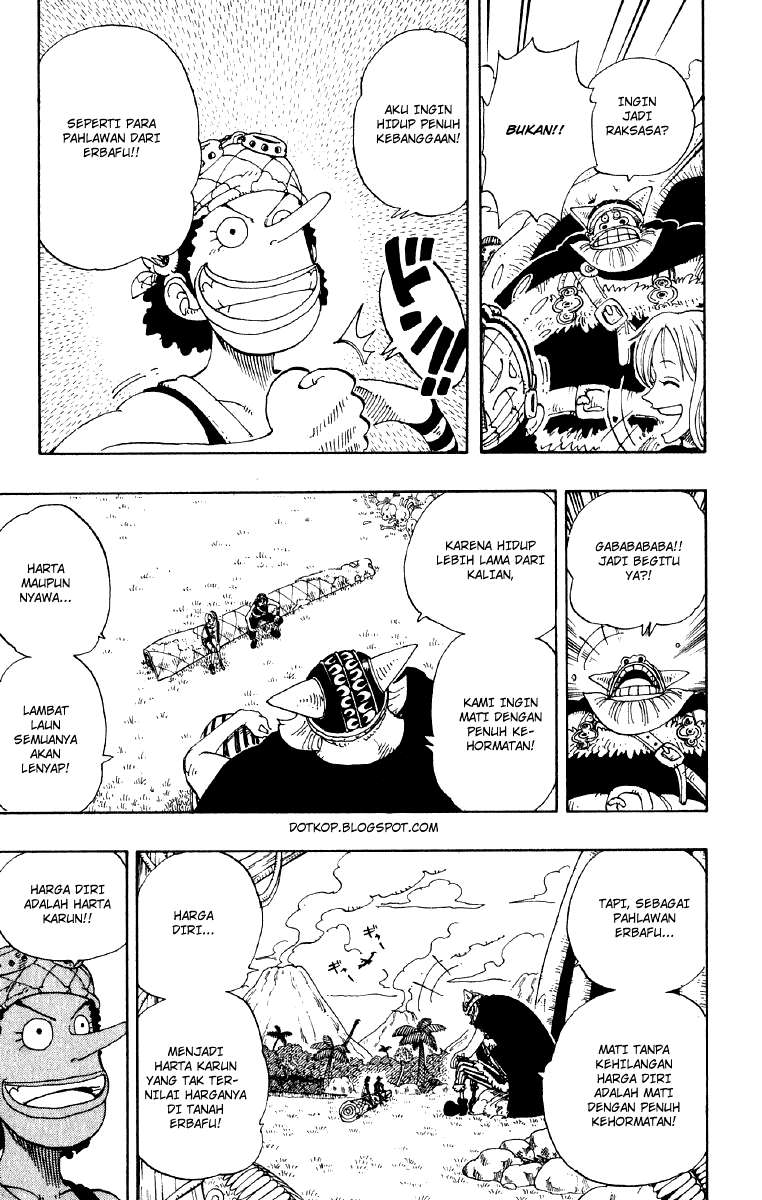 One Piece Chapter 117 Gambar 14