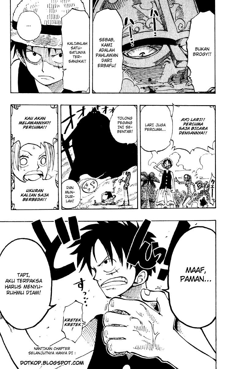 One Piece Chapter 117 Gambar 18