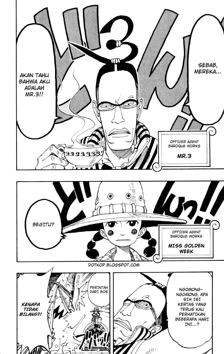 One Piece Chapter 117 Gambar 3