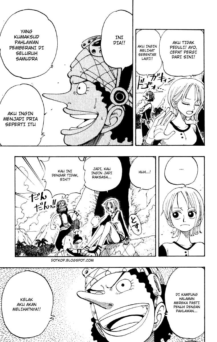 One Piece Chapter 117 Gambar 8