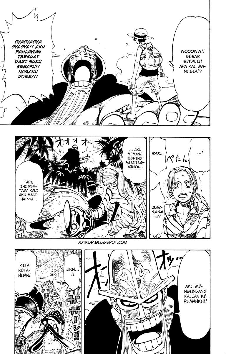 One Piece Chapter 116 Gambar 11