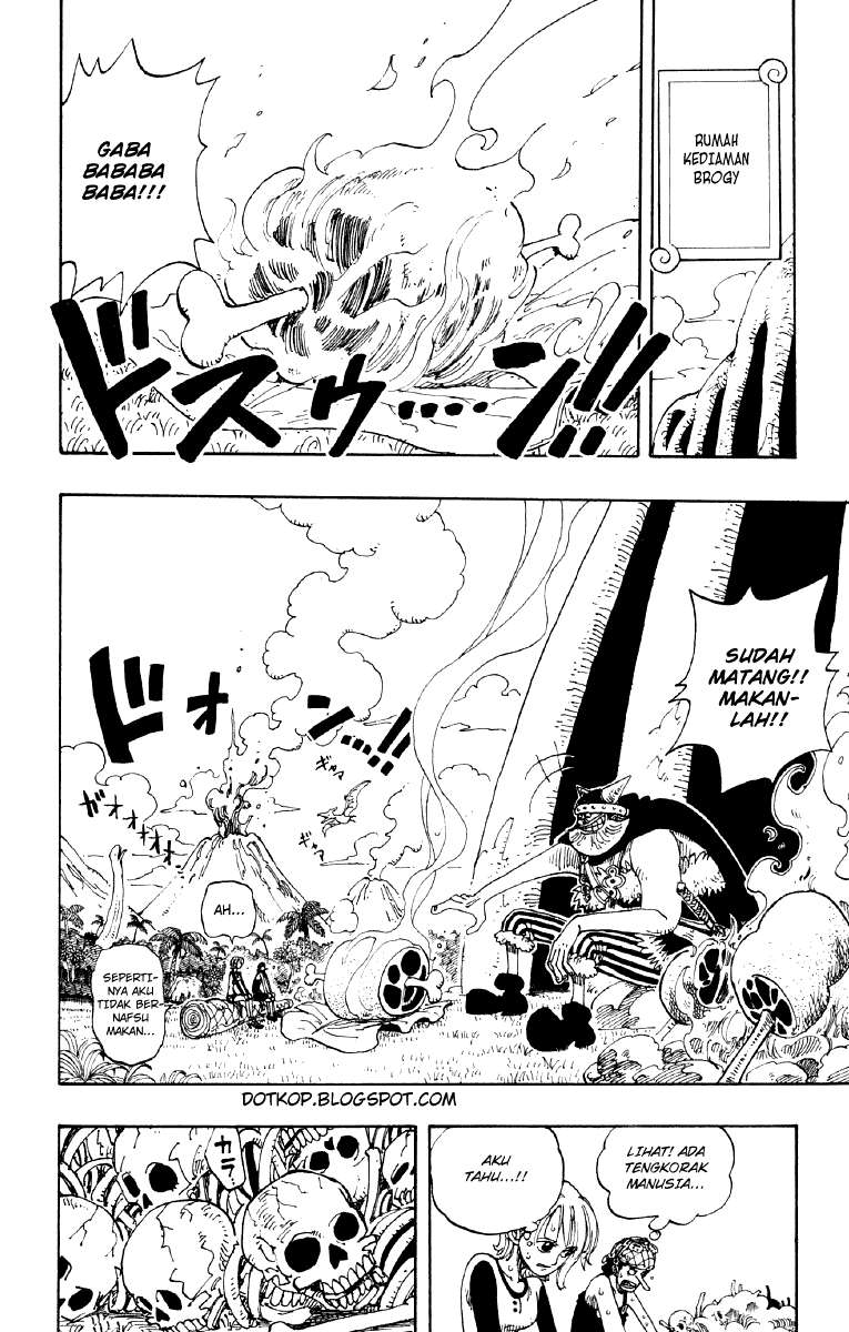 One Piece Chapter 116 Gambar 12