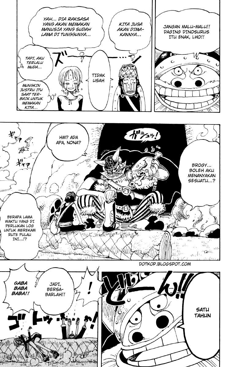 One Piece Chapter 116 Gambar 13