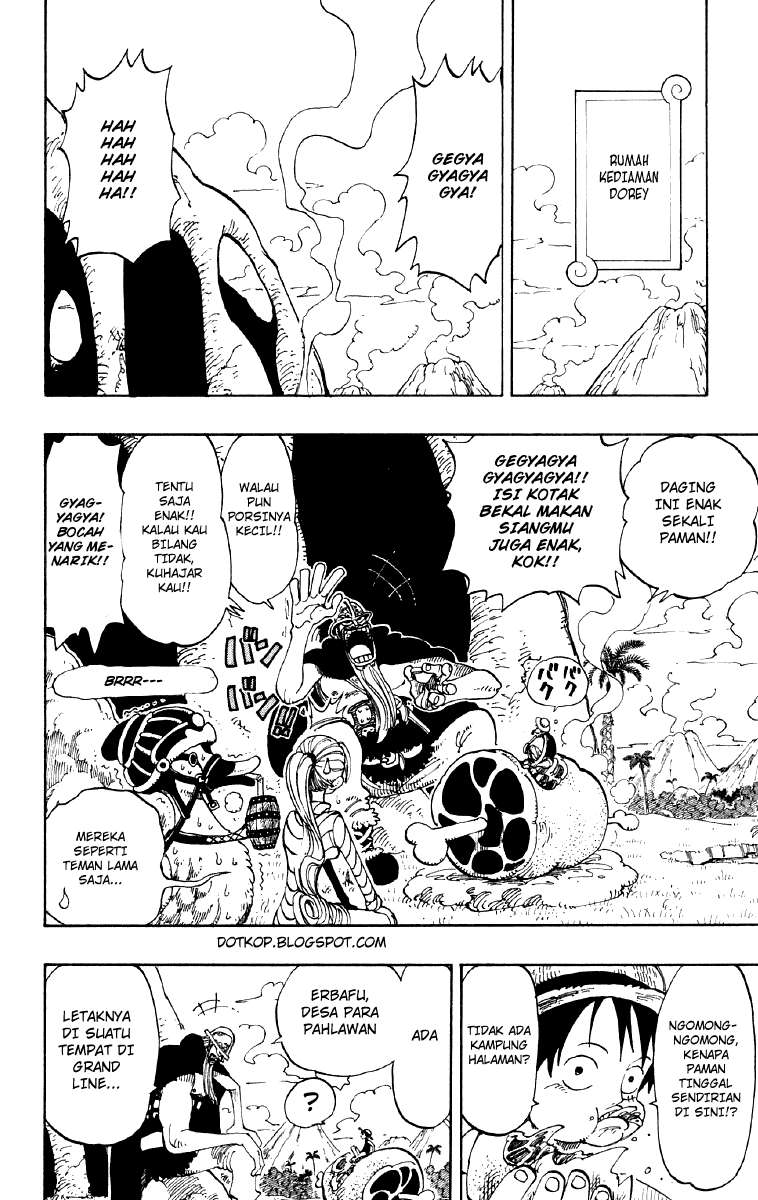 One Piece Chapter 116 Gambar 14