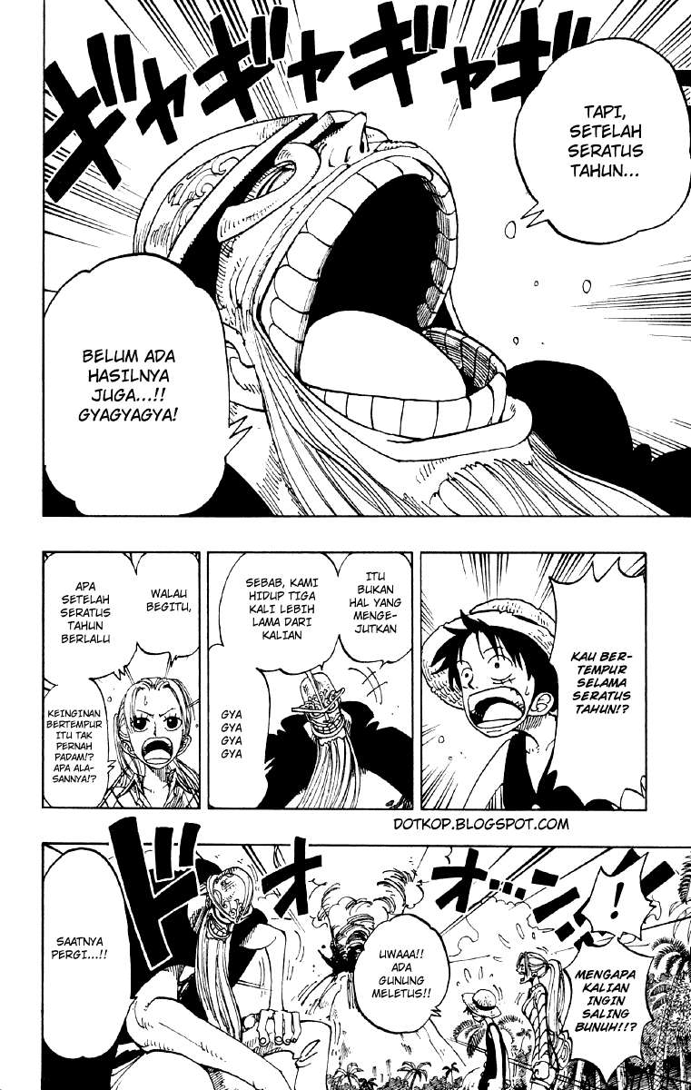 One Piece Chapter 116 Gambar 16