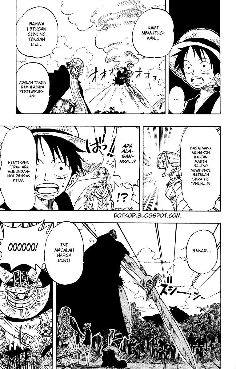 One Piece Chapter 116 Gambar 17
