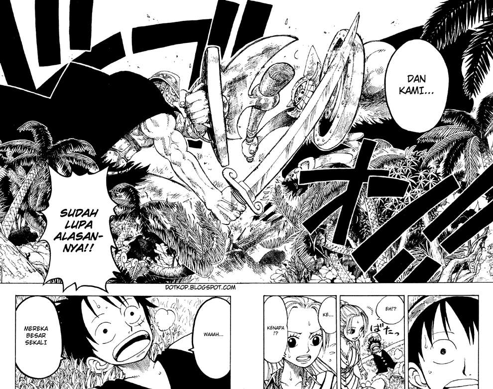 One Piece Chapter 116 Gambar 18