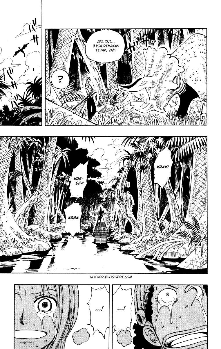 One Piece Chapter 116 Gambar 3