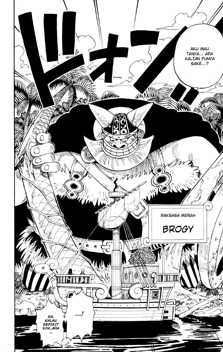 One Piece Chapter 116 Gambar 4