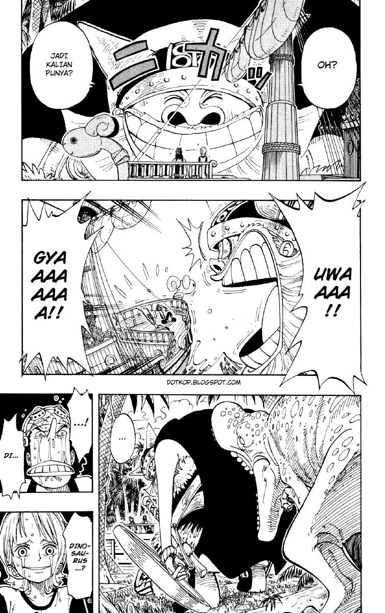 One Piece Chapter 116 Gambar 5