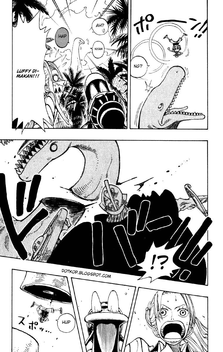 One Piece Chapter 116 Gambar 9