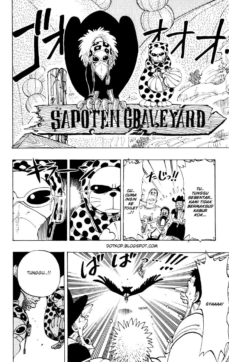 One Piece Chapter 110 4
