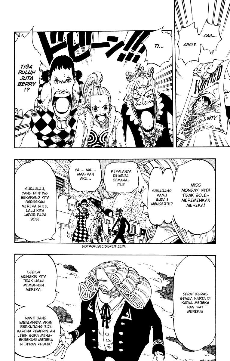 One Piece Chapter 107 Gambar 10
