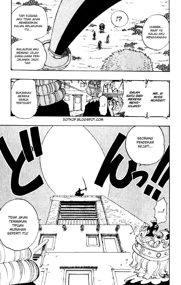 One Piece Chapter 107 Gambar 11