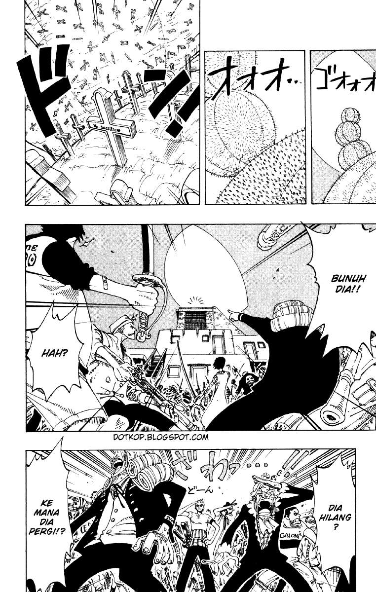 One Piece Chapter 107 Gambar 14