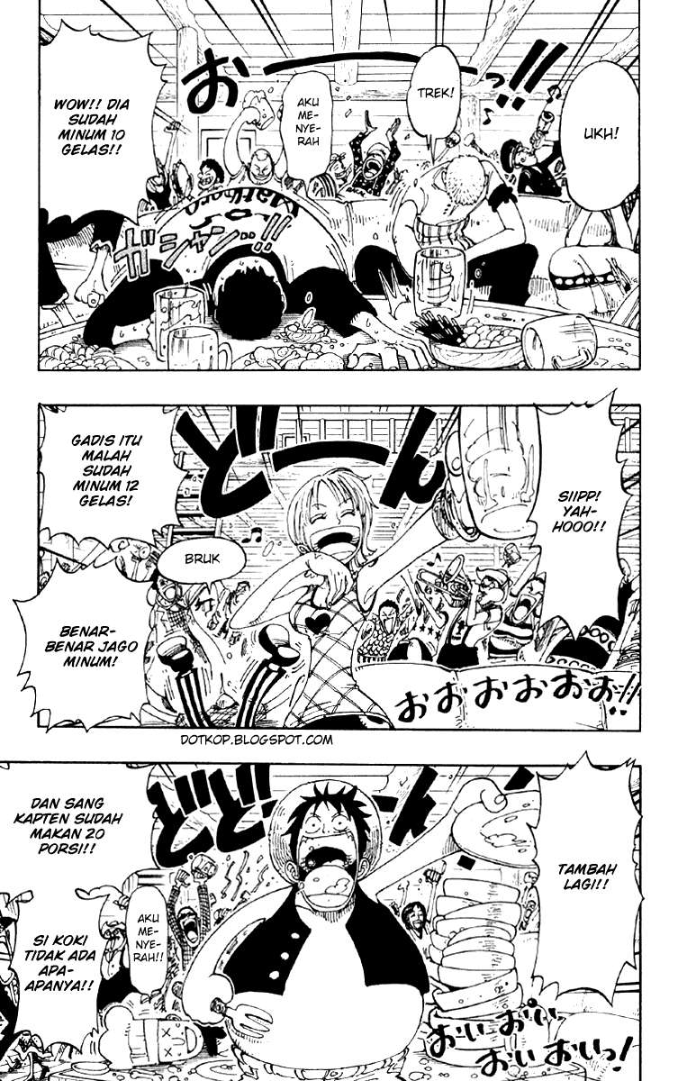 One Piece Chapter 107 Gambar 3