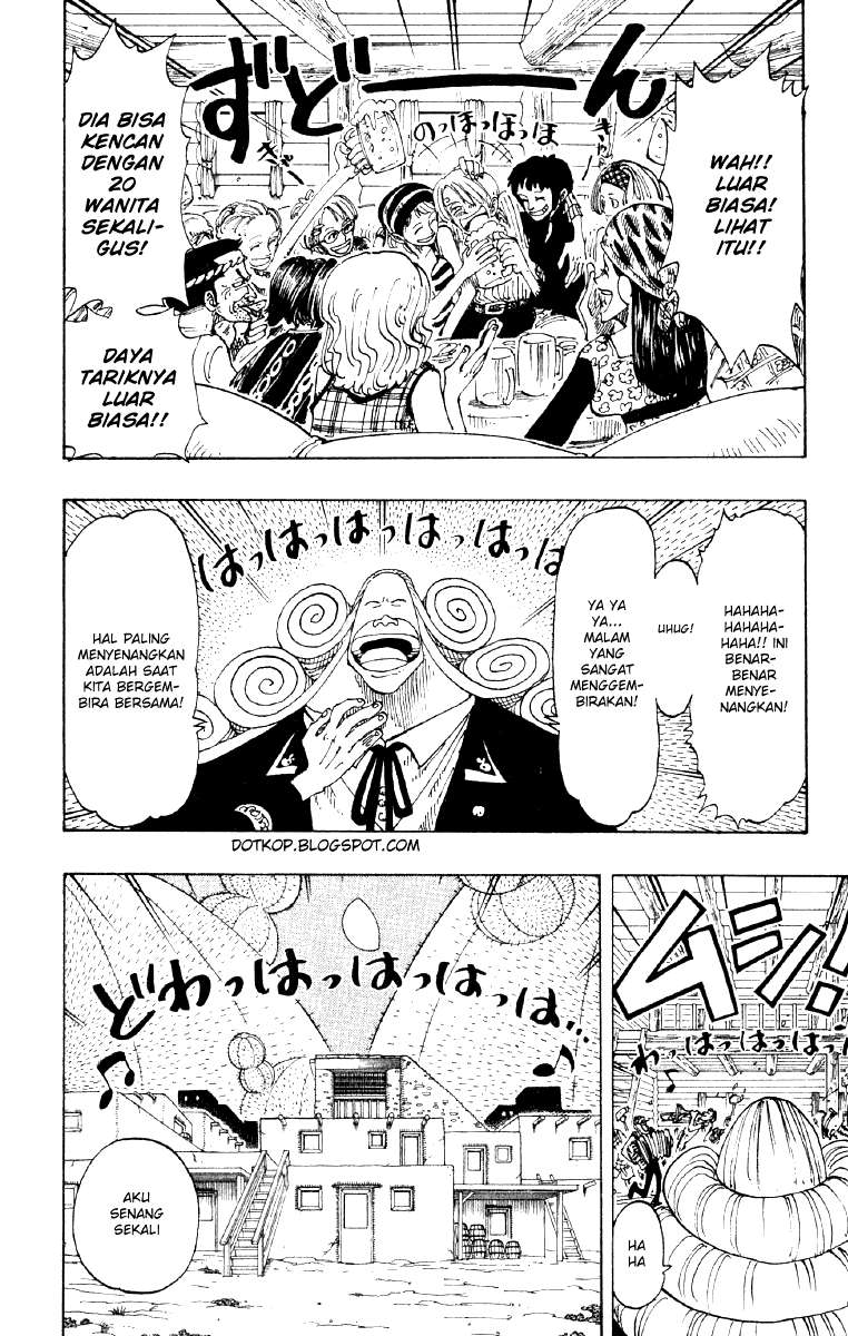 One Piece Chapter 107 Gambar 4