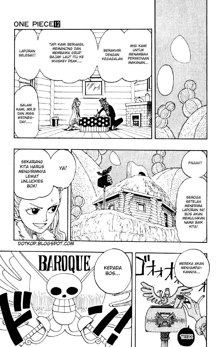 One Piece Chapter 107 Gambar 5