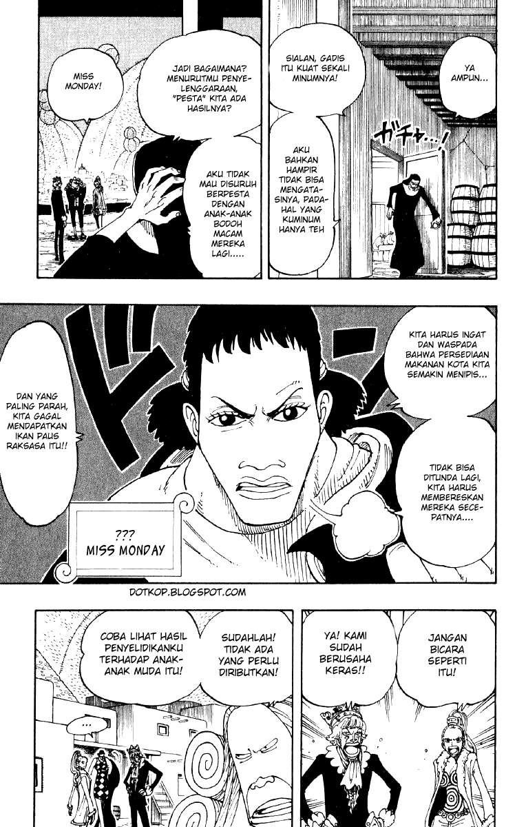 One Piece Chapter 107 Gambar 9
