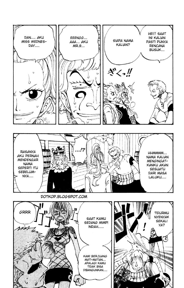 One Piece Chapter 106 Gambar 10