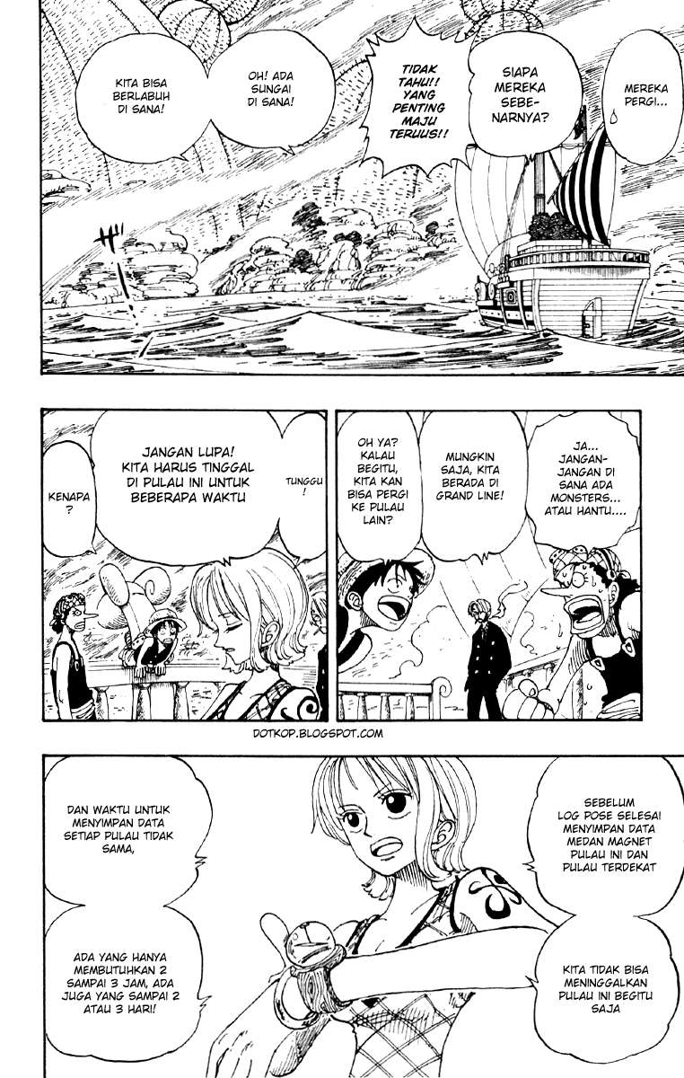 One Piece Chapter 106 Gambar 14