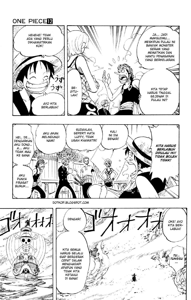 One Piece Chapter 106 Gambar 15
