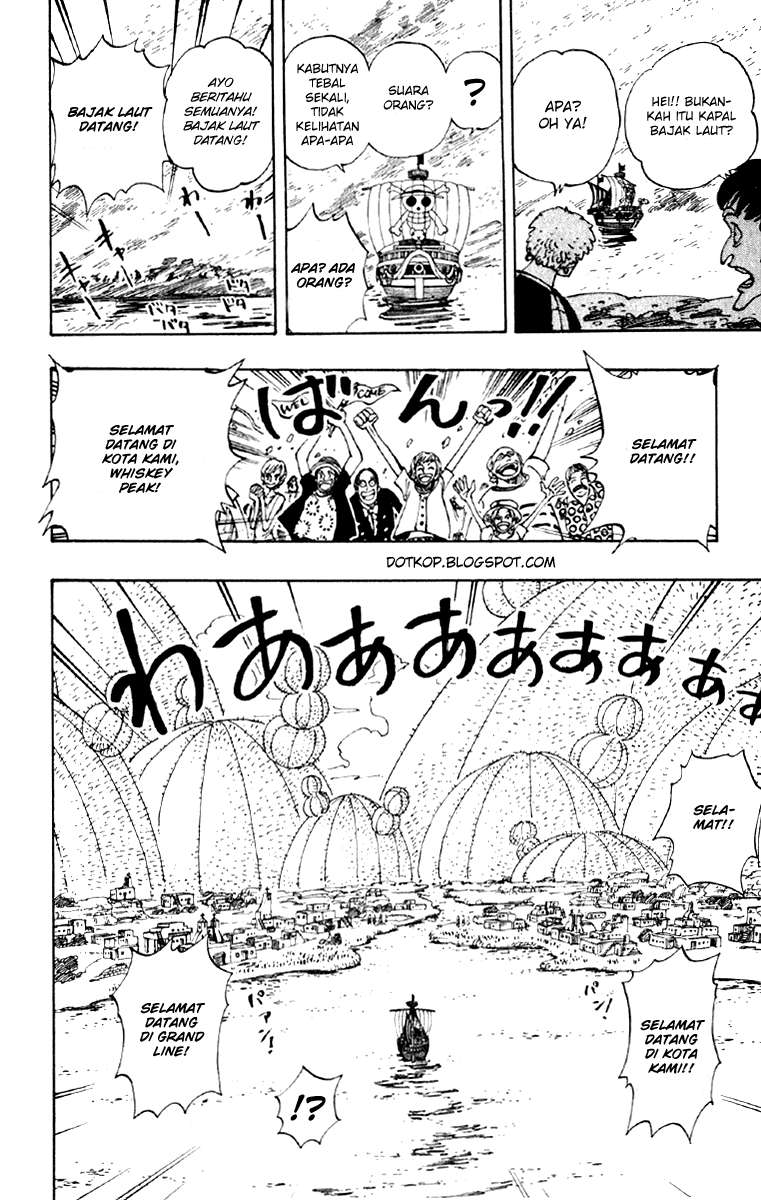One Piece Chapter 106 Gambar 16