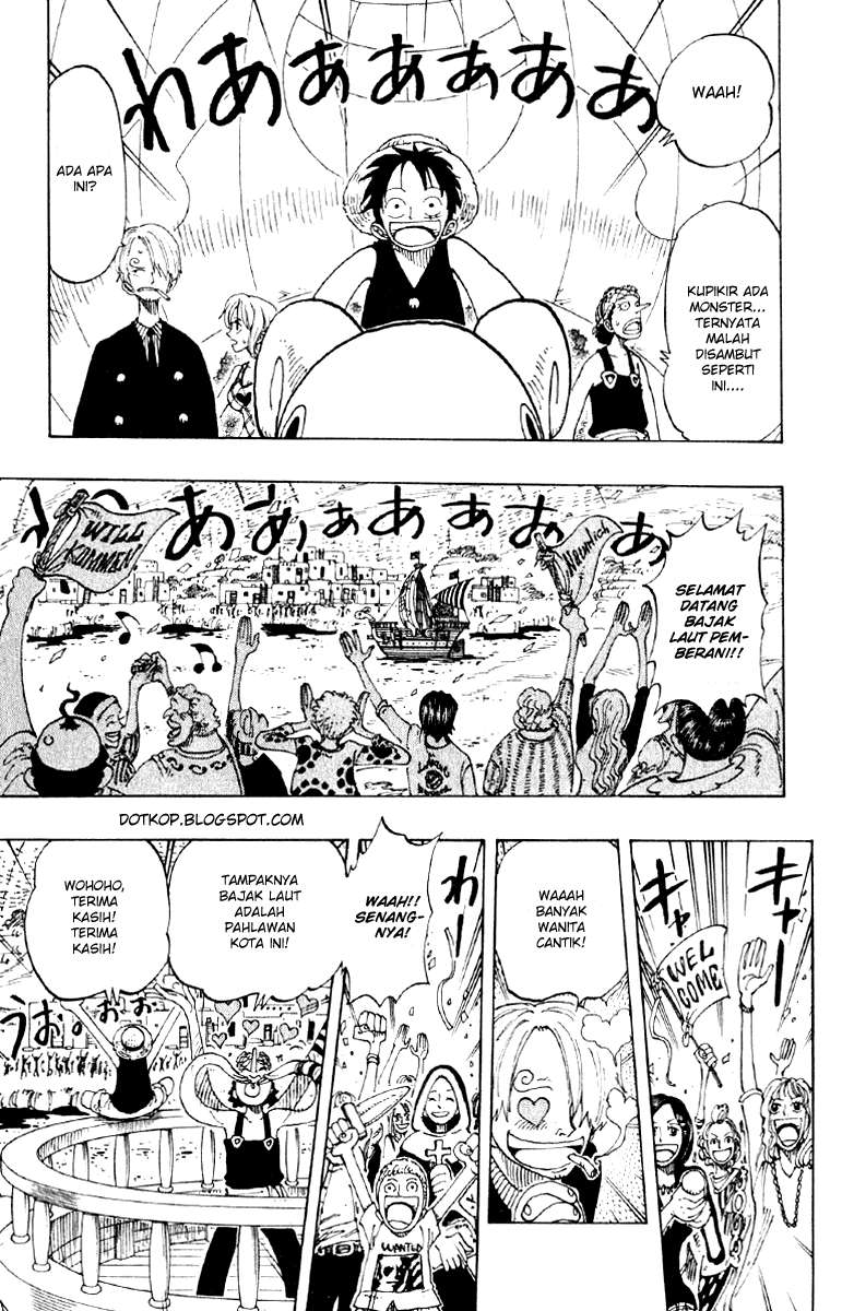 One Piece Chapter 106 Gambar 17