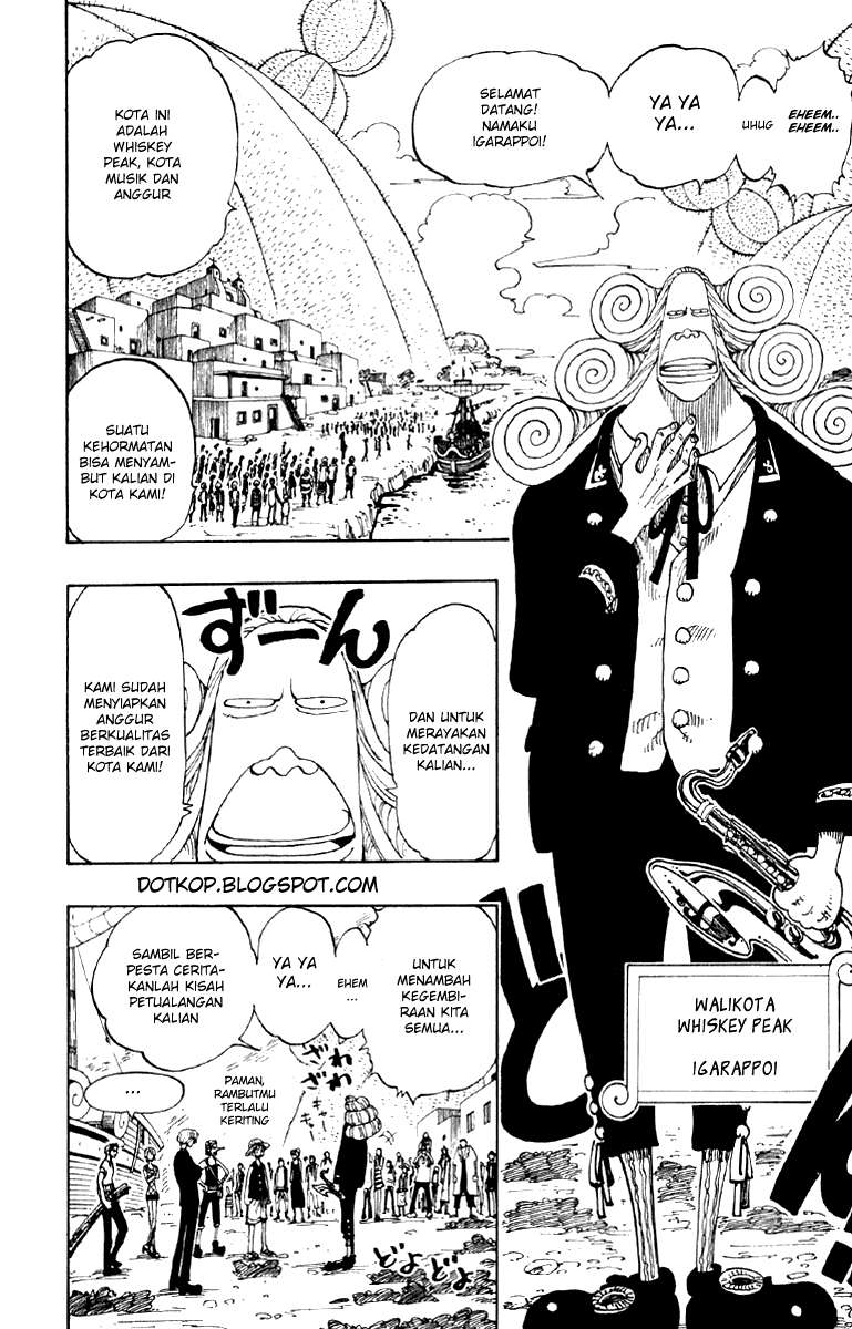 One Piece Chapter 106 Gambar 18