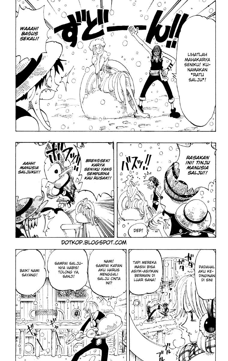 One Piece Chapter 106 Gambar 3