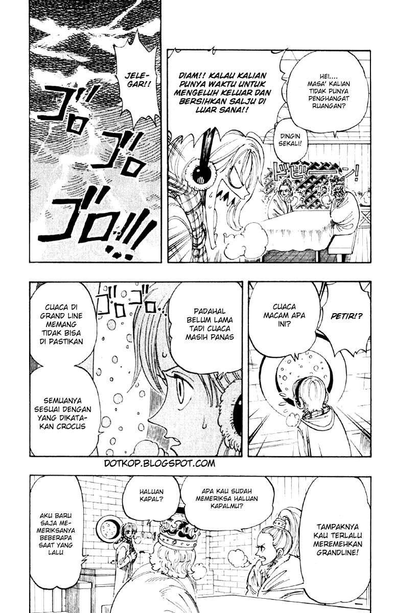One Piece Chapter 106 Gambar 4
